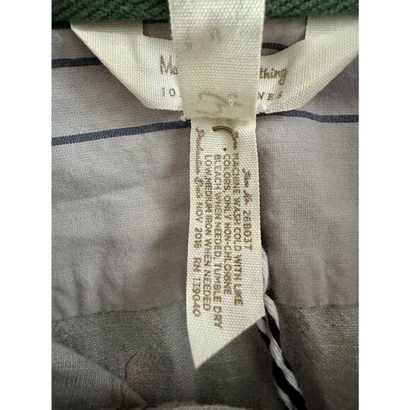 NWT Matilda Jane x Joanna Gaines Choose Your Own Path Well Met Gray Shirt 2 - Picture 8 of 8